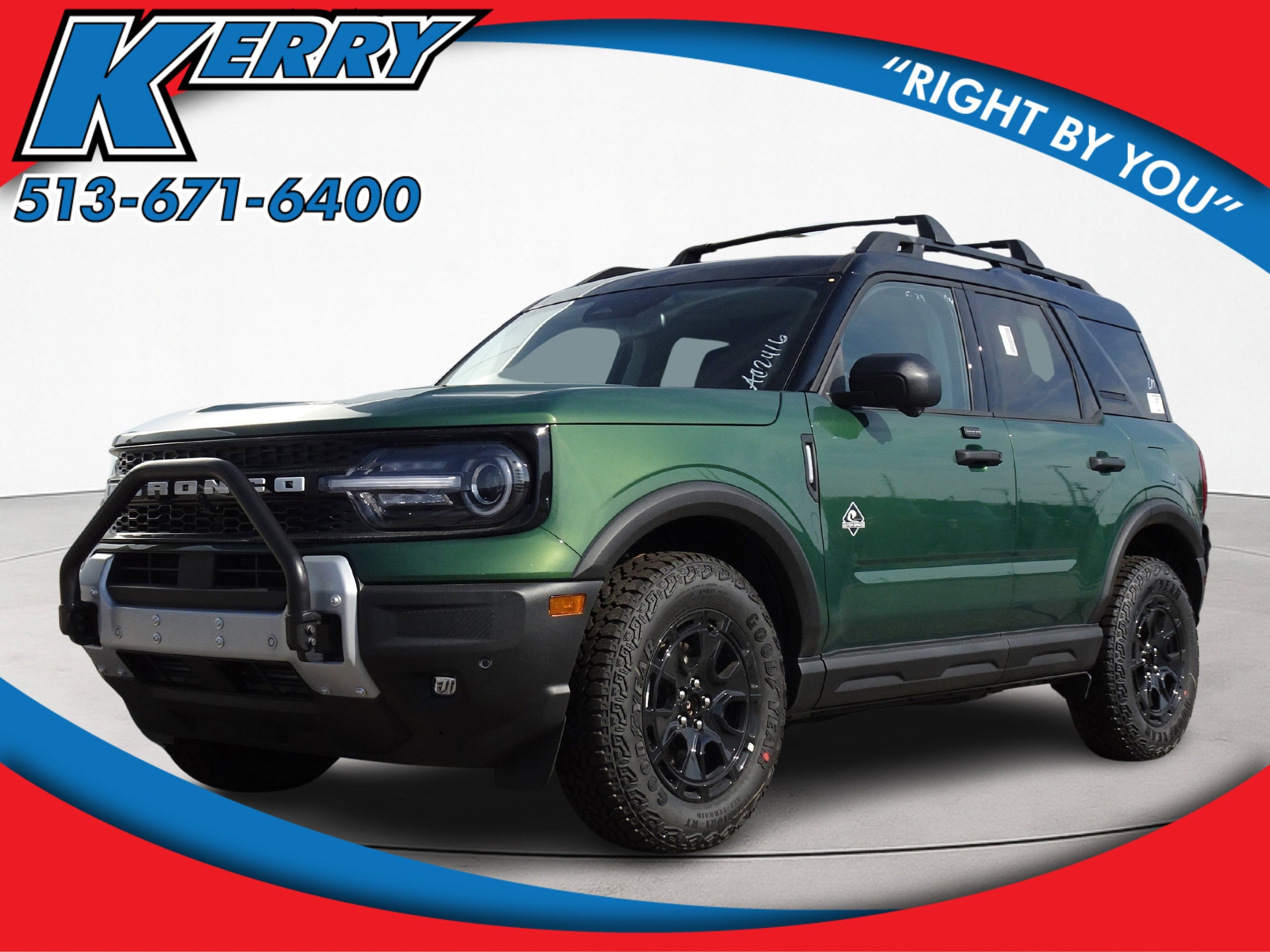 2025 Ford Bronco Sport Outer Banks's photo