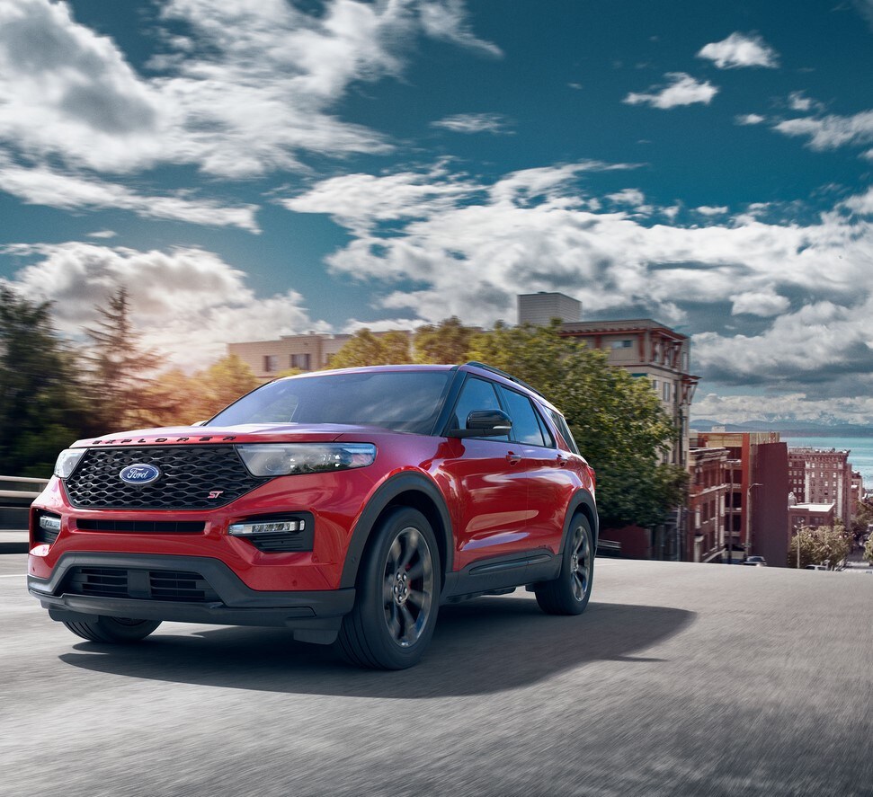 Ford Dealership and Service Center Kerry Ford, Cincinnati