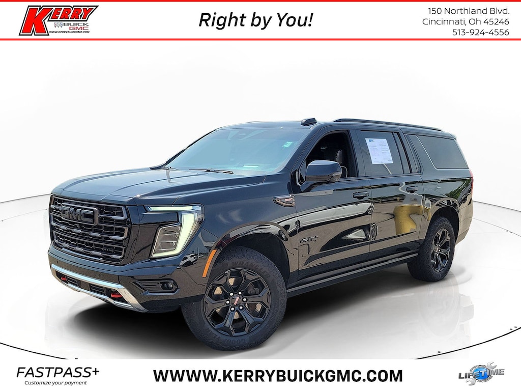 Used 2025 GMC Yukon XL AT4 Ultimate SUV