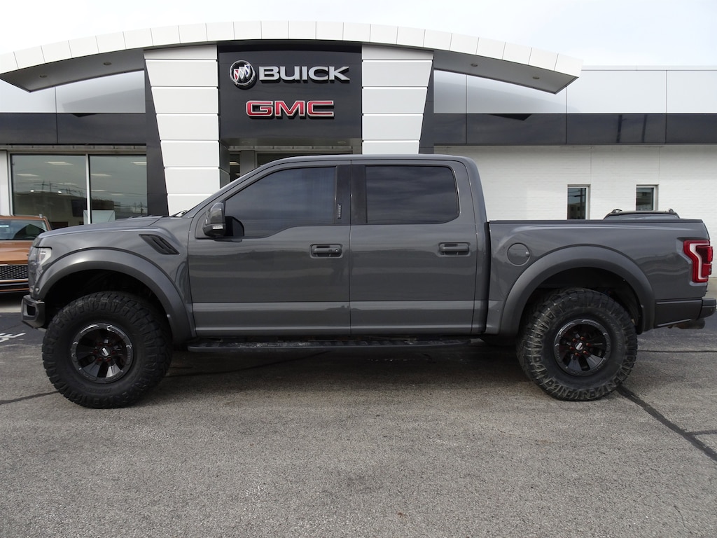 Used 2018 Ford F-150 Raptor Truck SuperCrew Cab