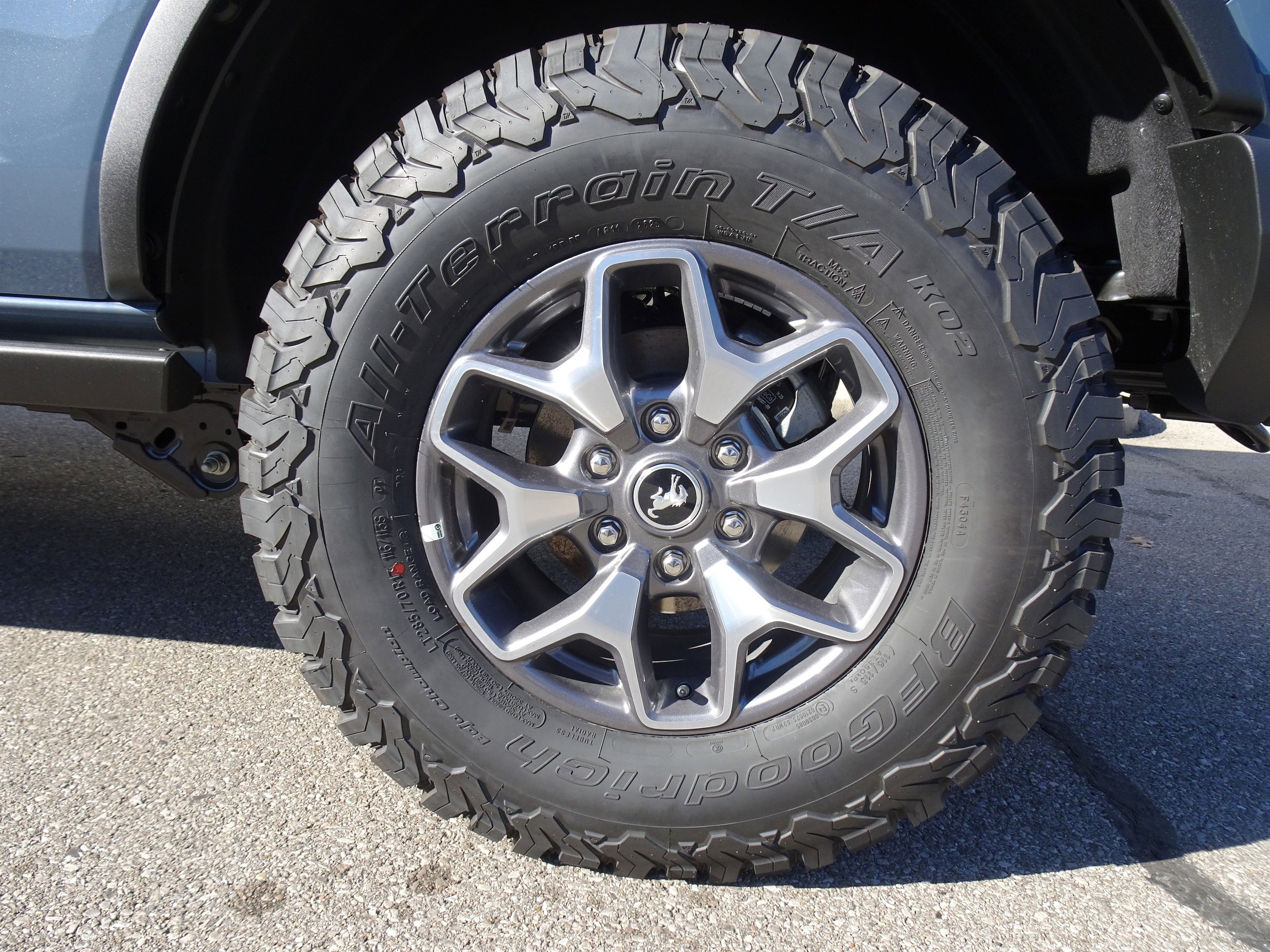 2025 Ford Bronco 4-Door Badlands - Photo 10