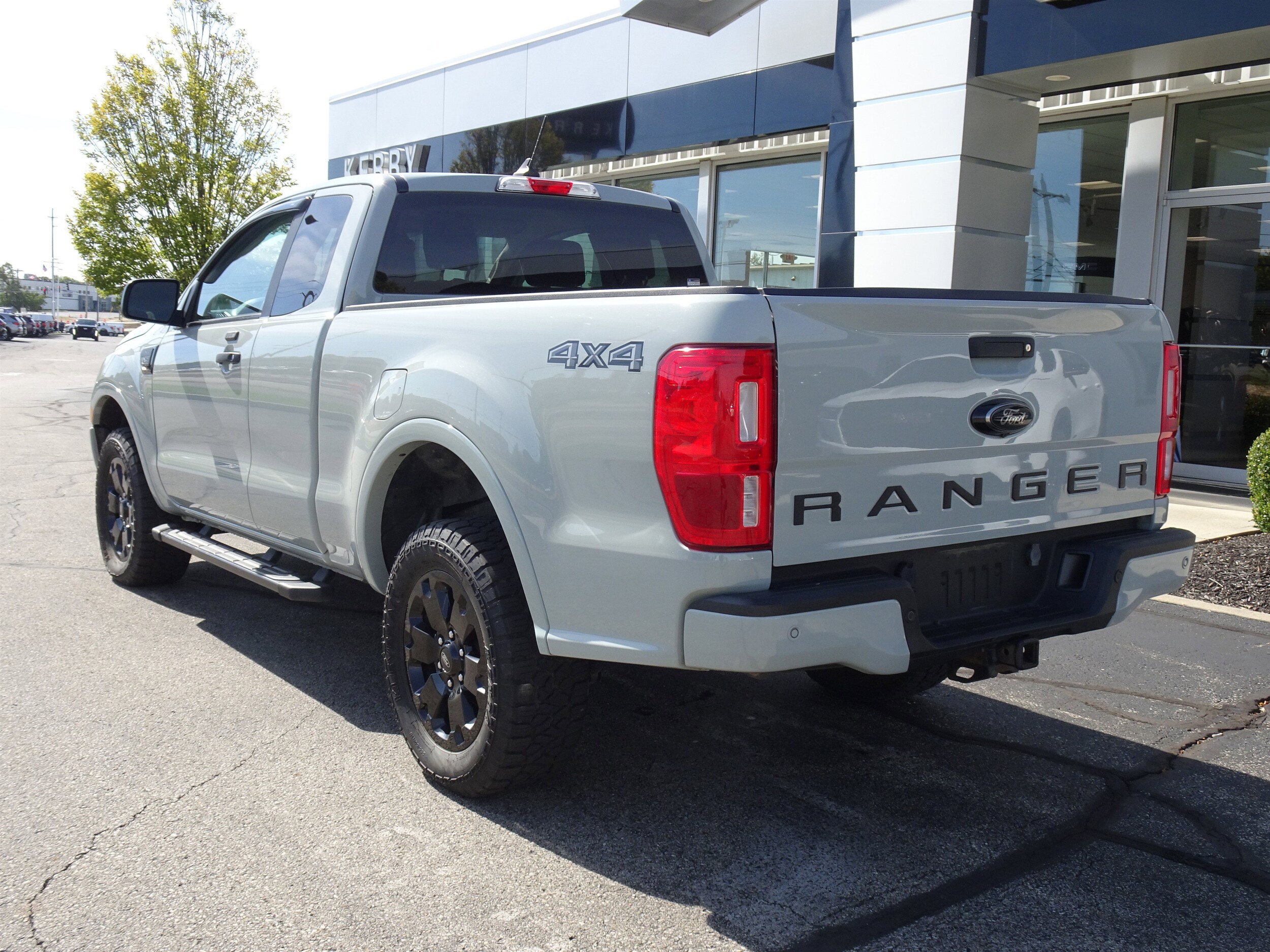 2021 Ford Ranger XLT photo 2