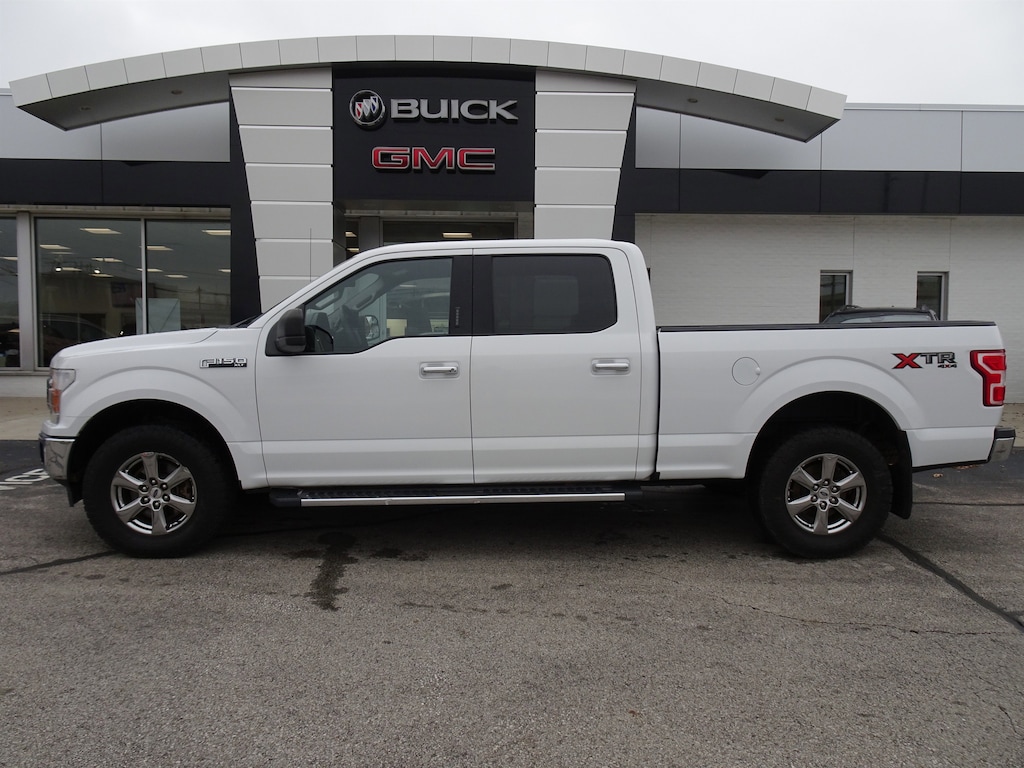 Used 2020 Ford F-150 XLT Truck SuperCrew Cab