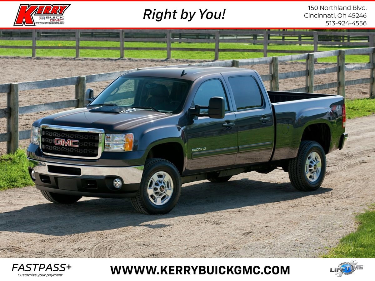 2013 GMC Sierra 2500HD SLT