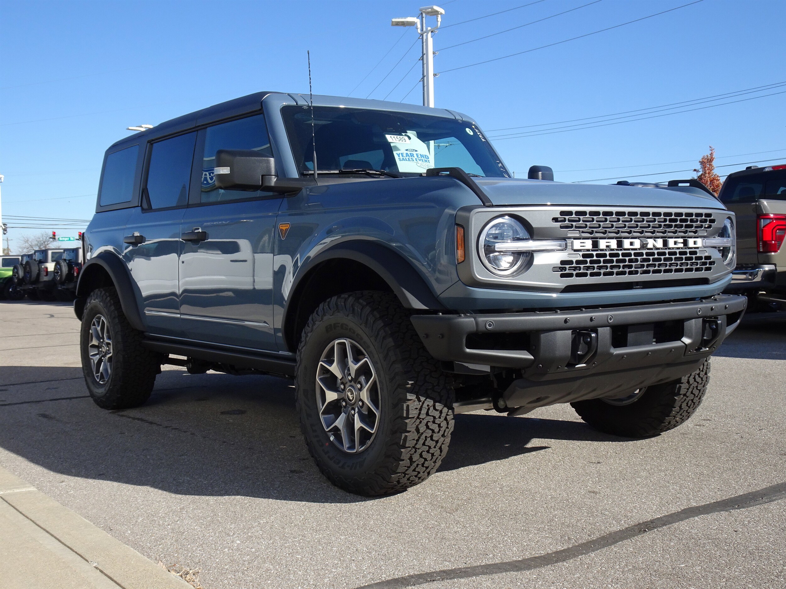 2025 Ford Bronco 4-Door Badlands - Photo 8
