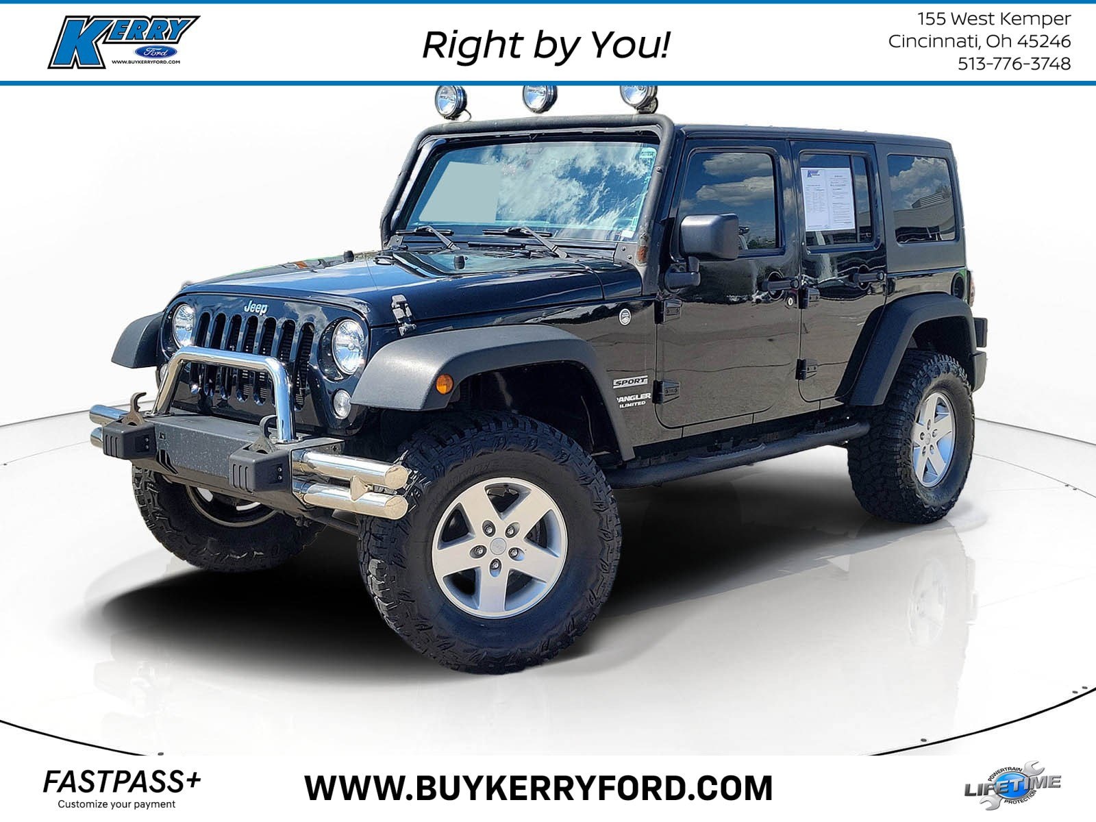 2016 Jeep Wrangler Unlimited