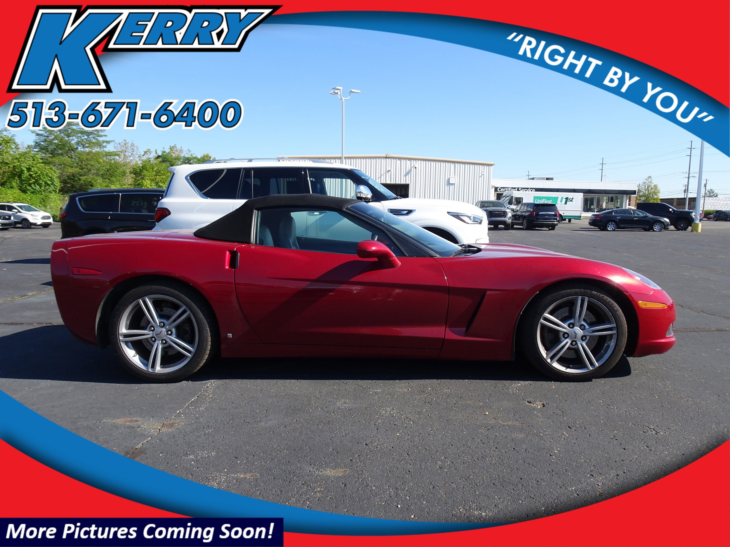 2008 Chevrolet Corvette Convertible photo 3