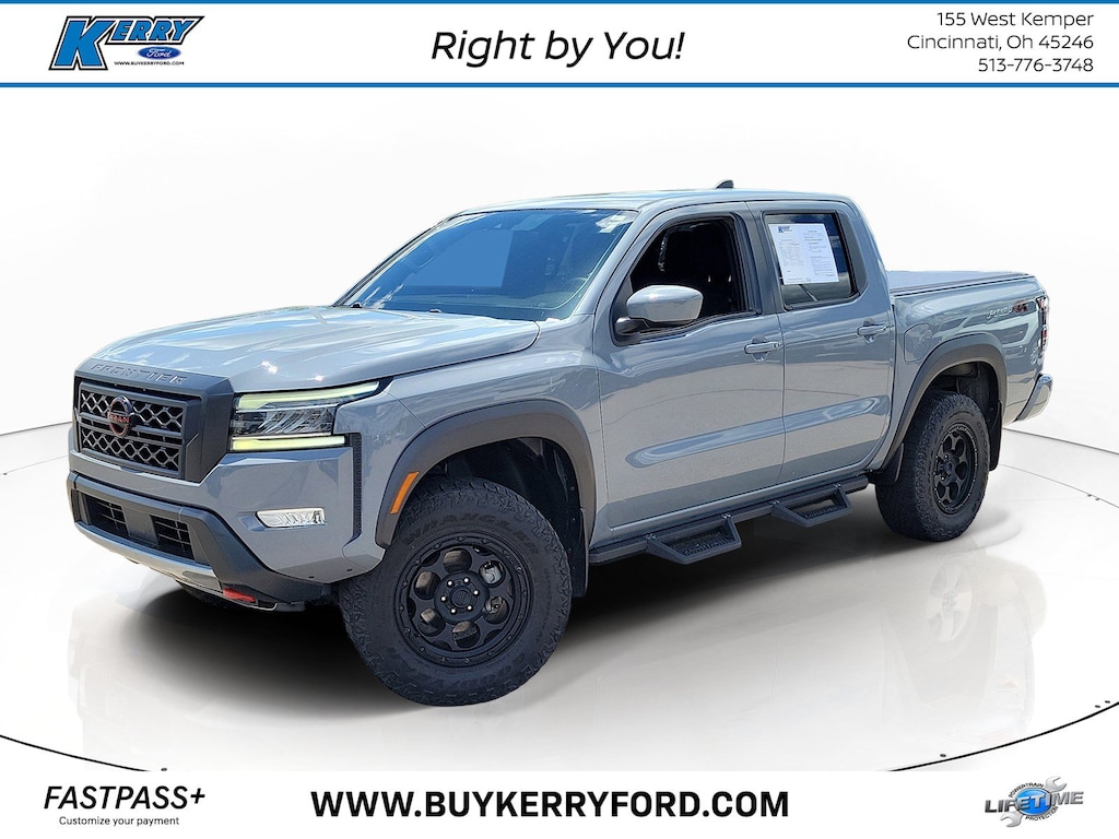 Used 2022 Nissan Frontier PRO-4X Truck Crew Cab