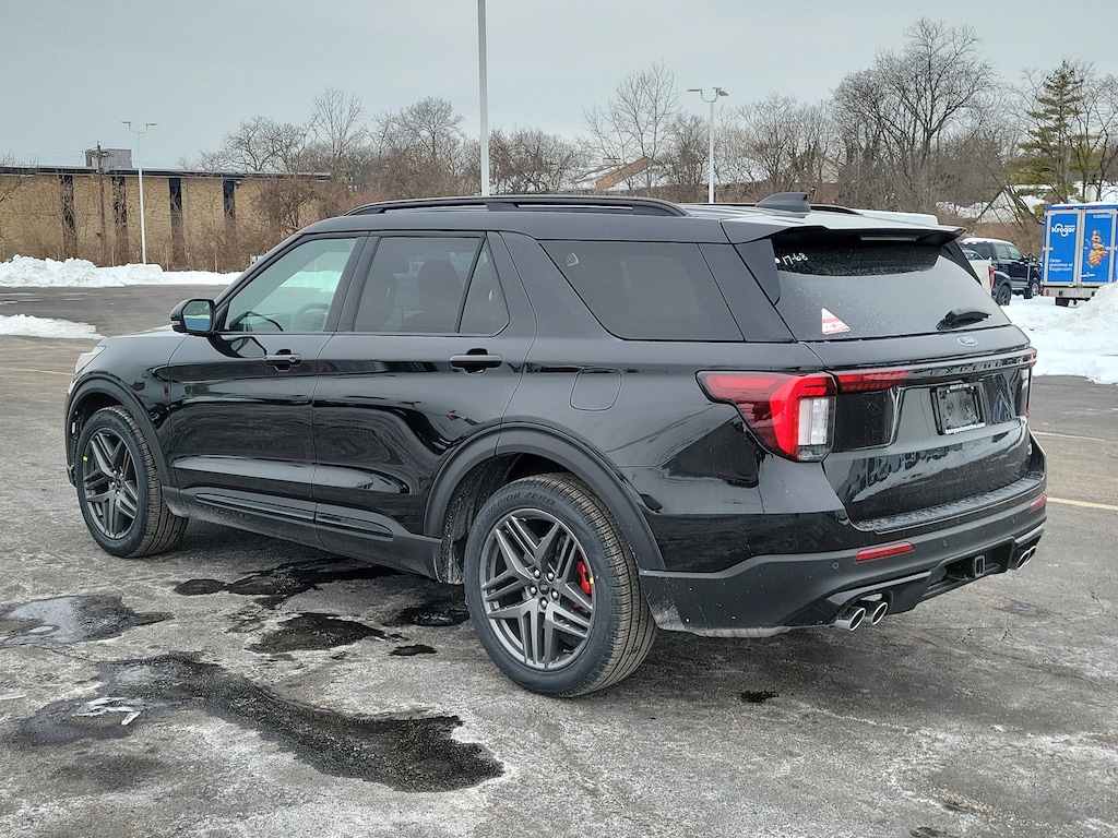 New 2026 Ford Explorer ST SUV