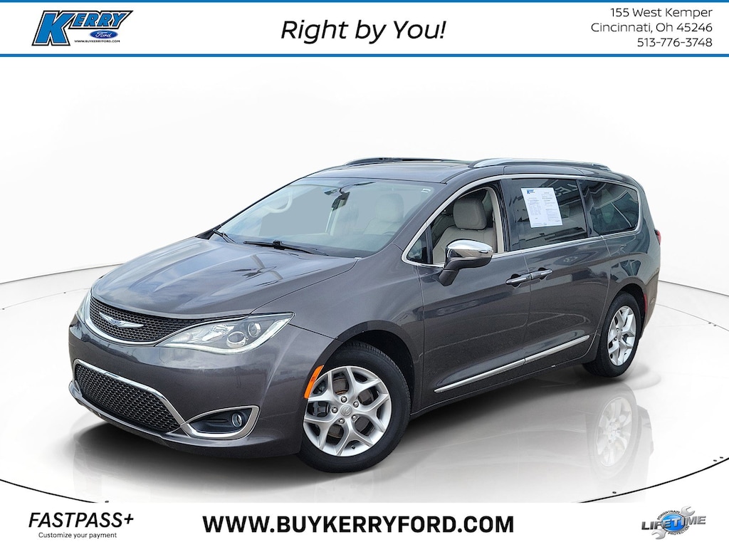 Used 2019 Chrysler Pacifica Limited Van Passenger Van