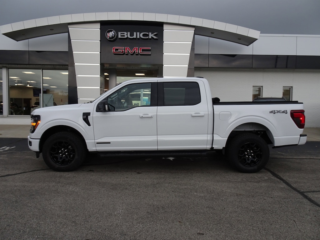 Used 2025 Ford F-150 XLT Truck SuperCrew Cab