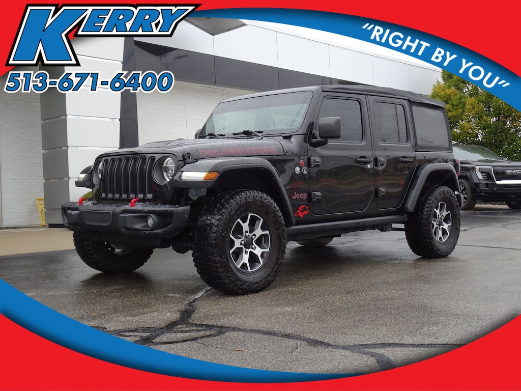Used 2021 Jeep Wrangler Unlimited Rubicon SUV