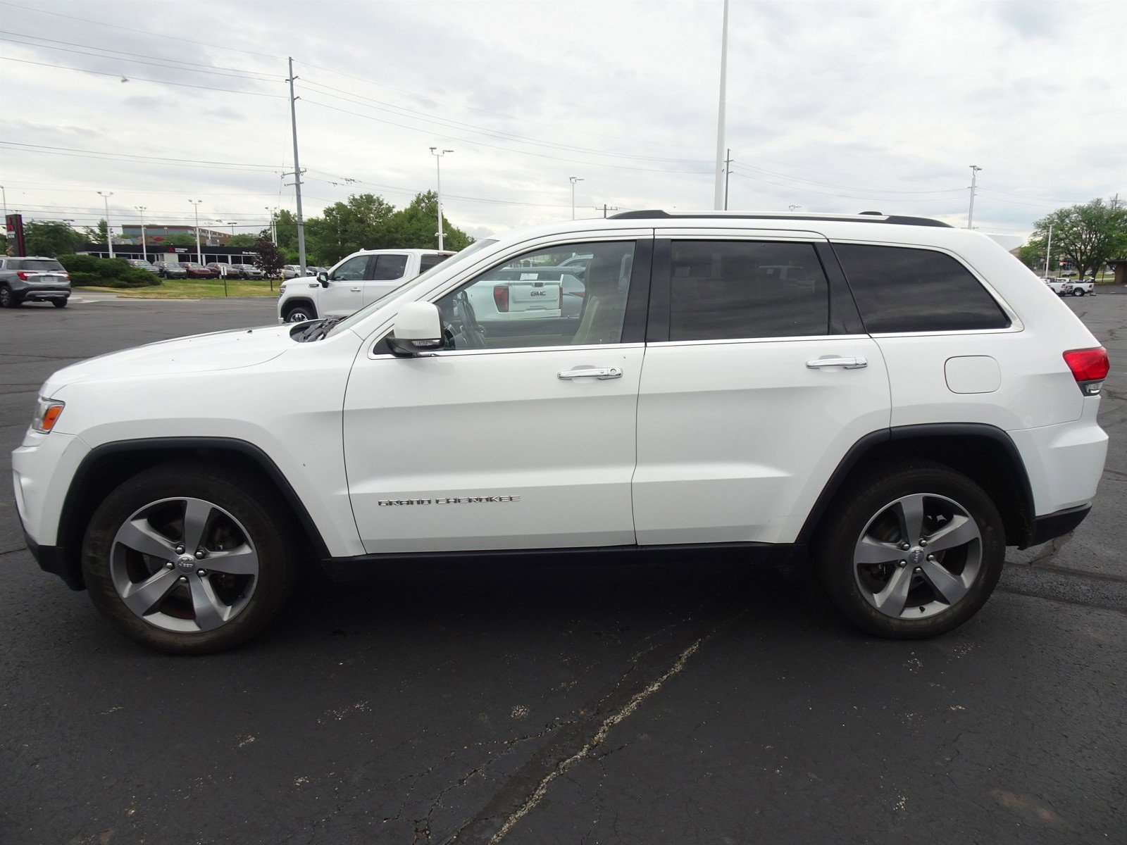 Used 2014 Jeep Grand Cherokee Limited with VIN 1C4RJFBG0EC447760 for sale in Cincinnati, OH