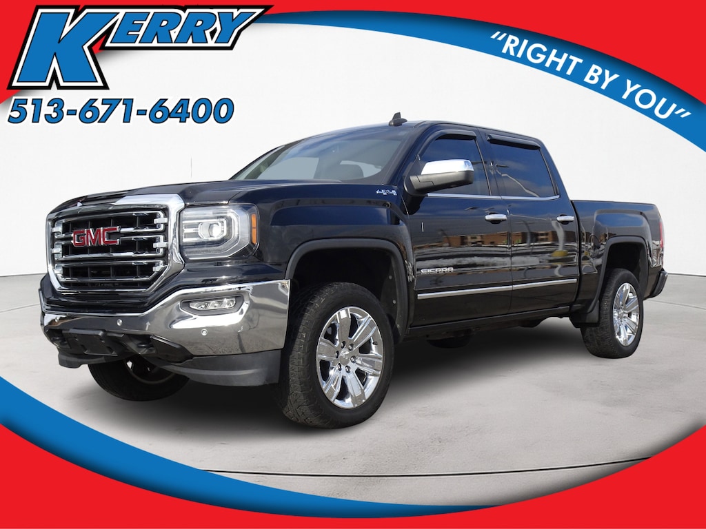 Used 2017 GMC Sierra 1500 SLT Truck Crew Cab