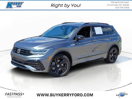 2023 Volkswagen Tiguan SE R-Line Black SUV