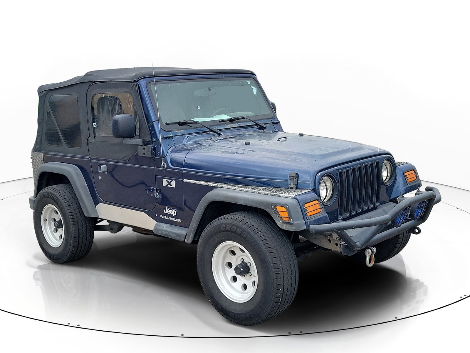 Used 2004 Jeep Wrangler X with VIN 1J4FA39S54P767623 for sale in Cincinnati, OH
