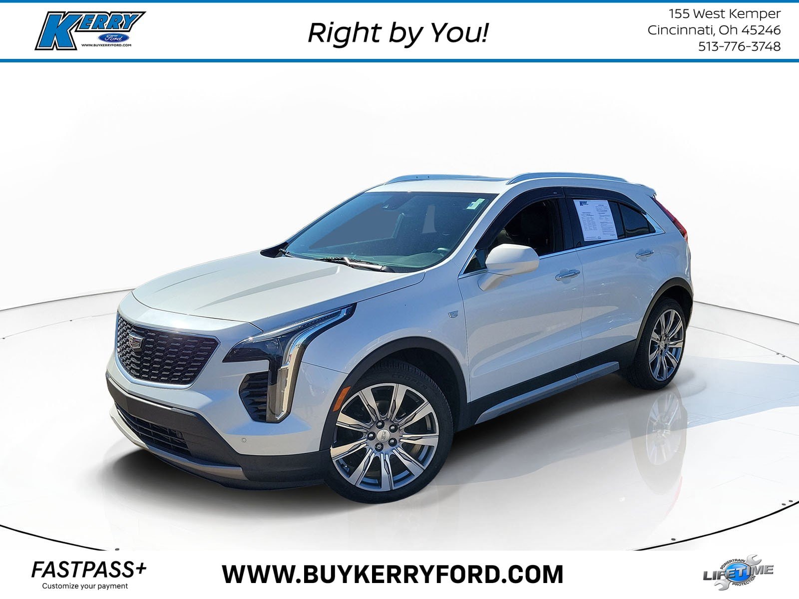 2019 Cadillac XT4