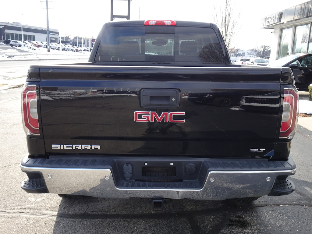 Used 2017 GMC Sierra 1500 SLT Truck Crew Cab