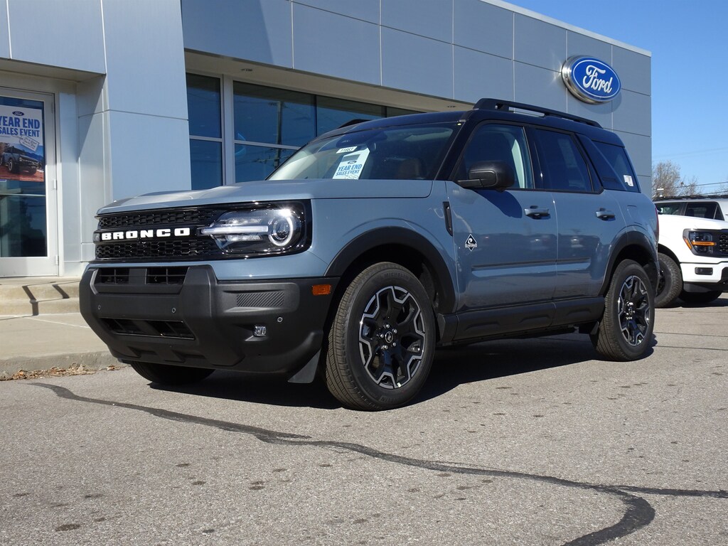 New 2025 Ford Bronco Sport Outer Banks SUV