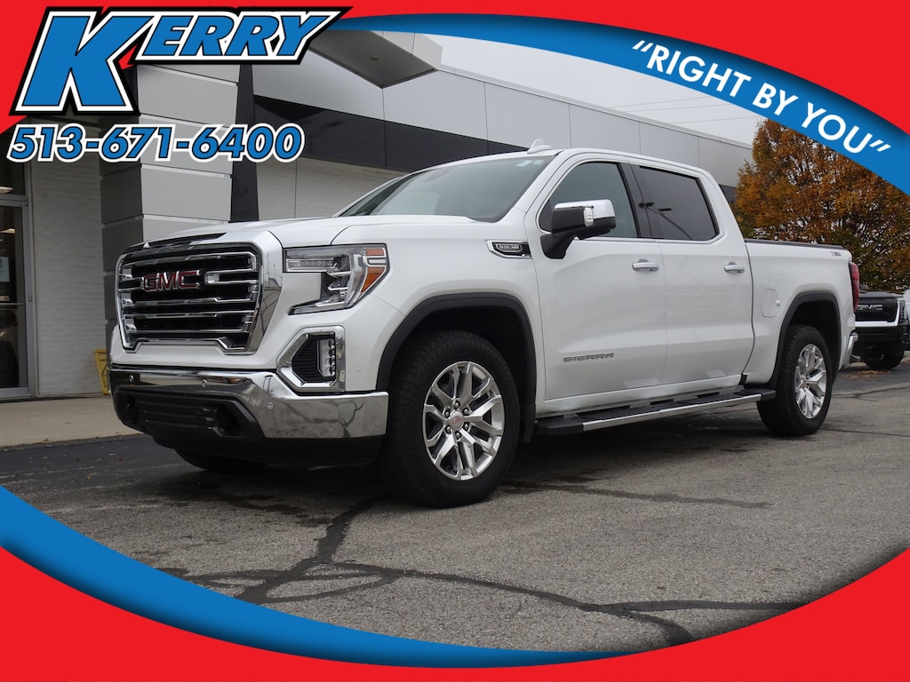 Used 2020 GMC Sierra 1500 SLT Truck Crew Cab
