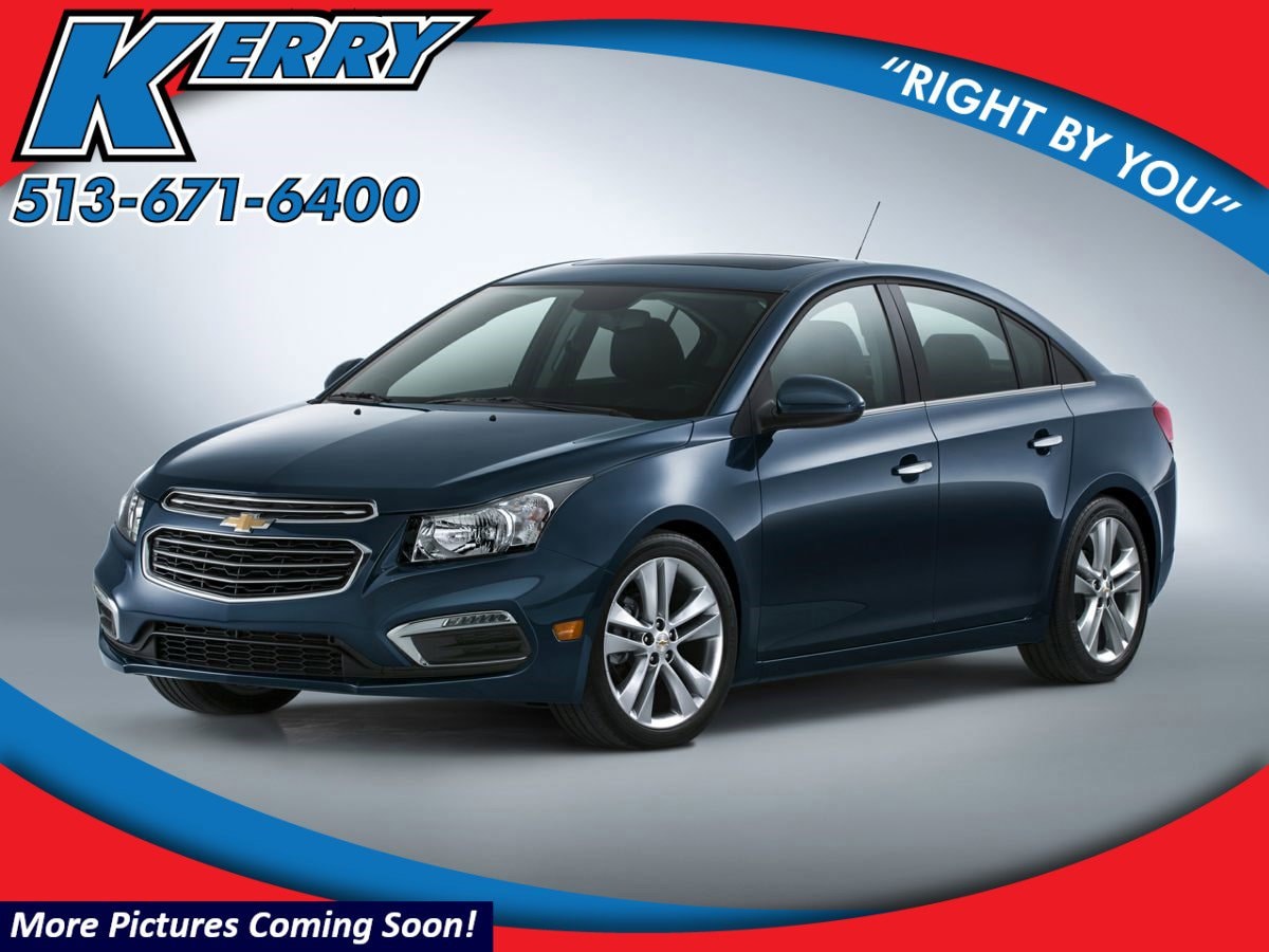 2016 Chevrolet Cruze Limited LS's photo
