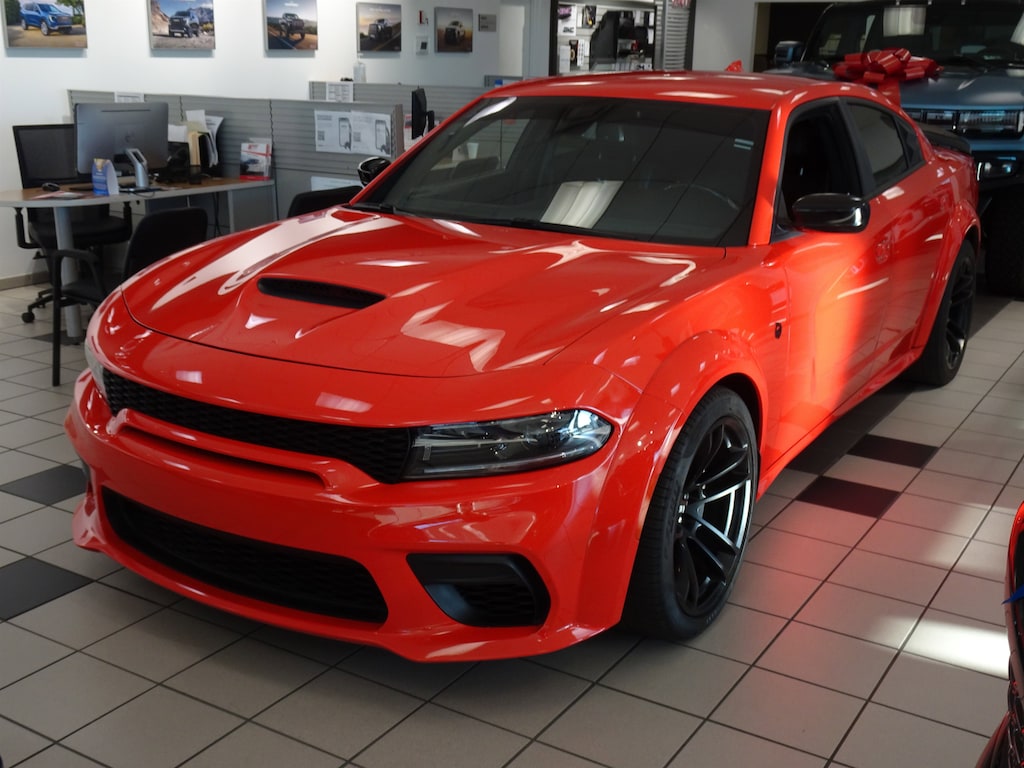 Used 2023 Dodge Charger Scat Pack Widebody Sedan