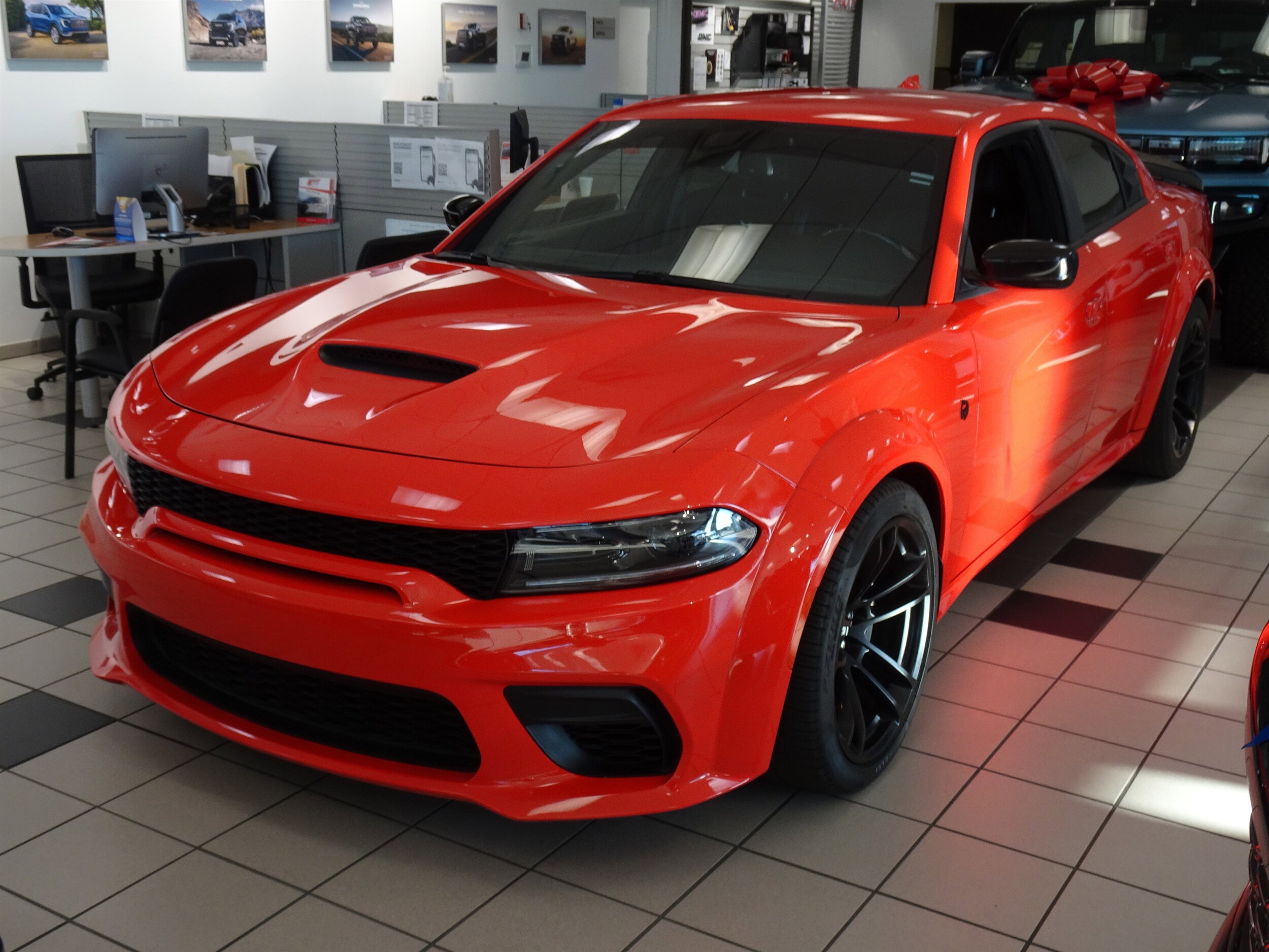 2023 Dodge Charger Scat Pack Widebody photo 2