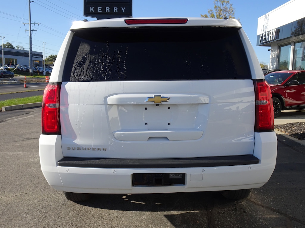Used 2018 Chevrolet Suburban LT SUV
