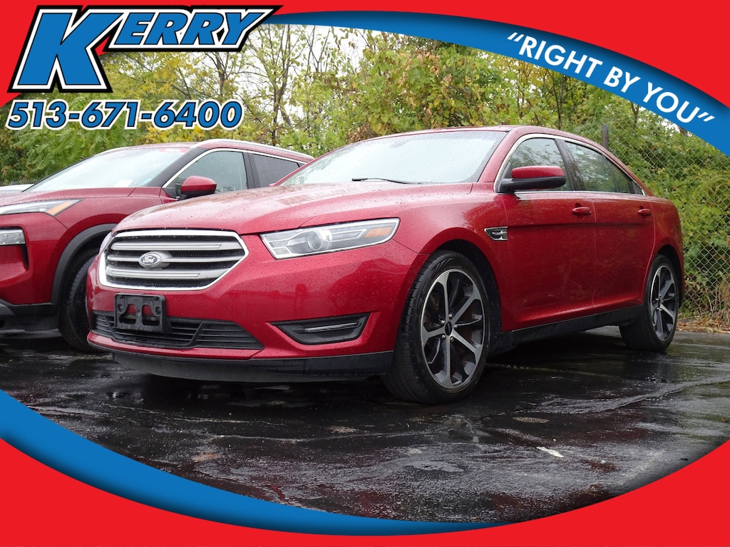 Used 2015 Ford Taurus SEL Sedan