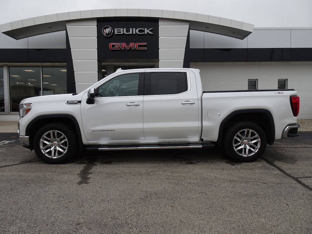 Used 2020 GMC Sierra 1500 SLT Truck Crew Cab