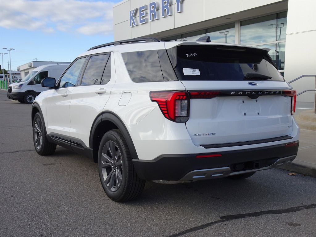 New 2026 Ford Explorer Active SUV