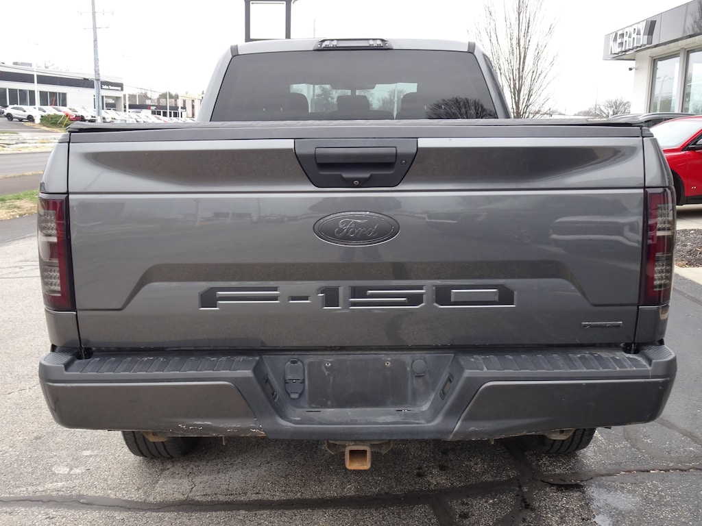 Used 2019 Ford F-150 XLT Truck SuperCrew Cab