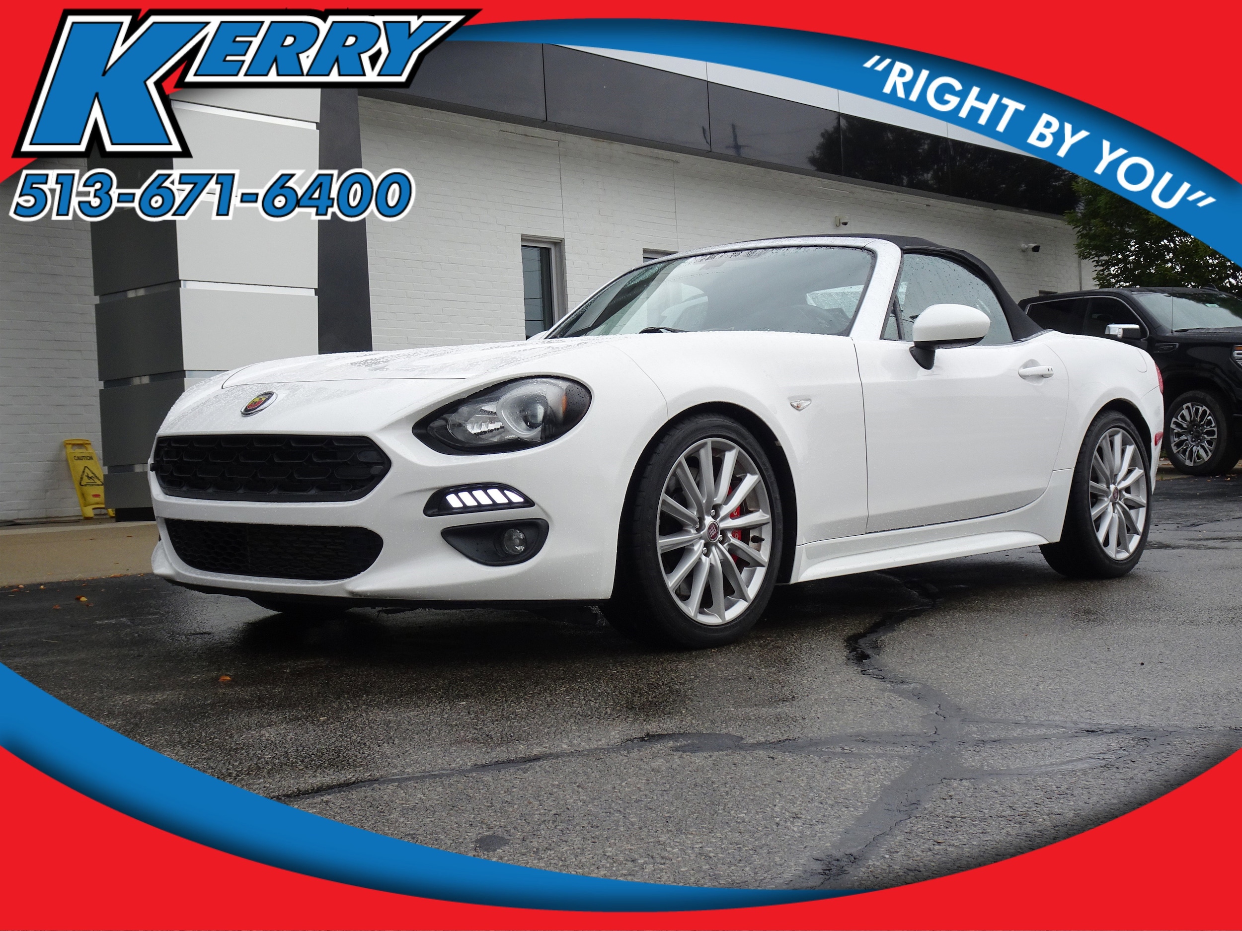 2017 FIAT 124 Spider Lusso