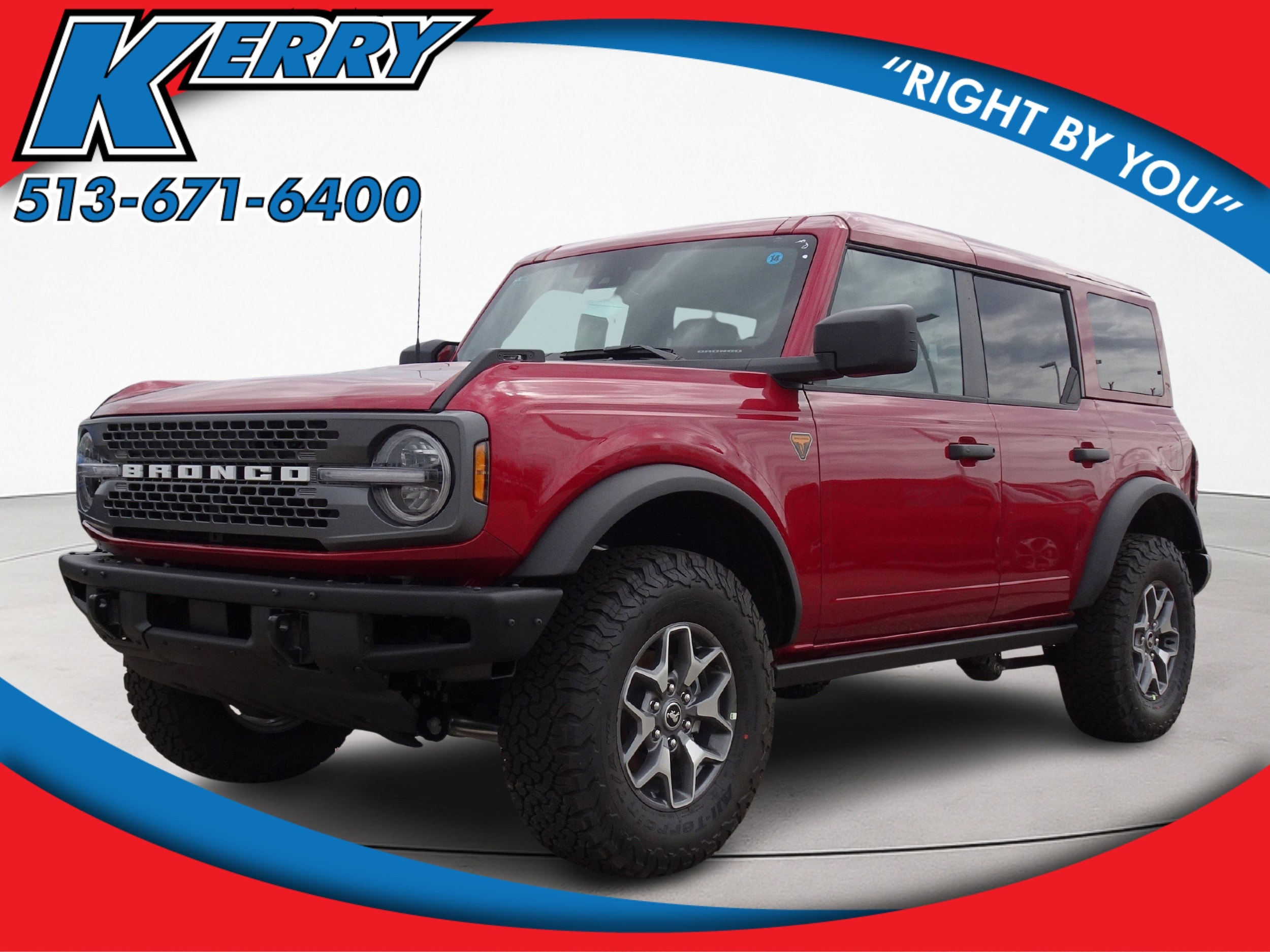 2025 Ford Bronco 4-Door Badlands's photo