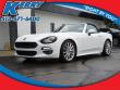 Used 2017 FIAT 124 Spider Lusso Convertible