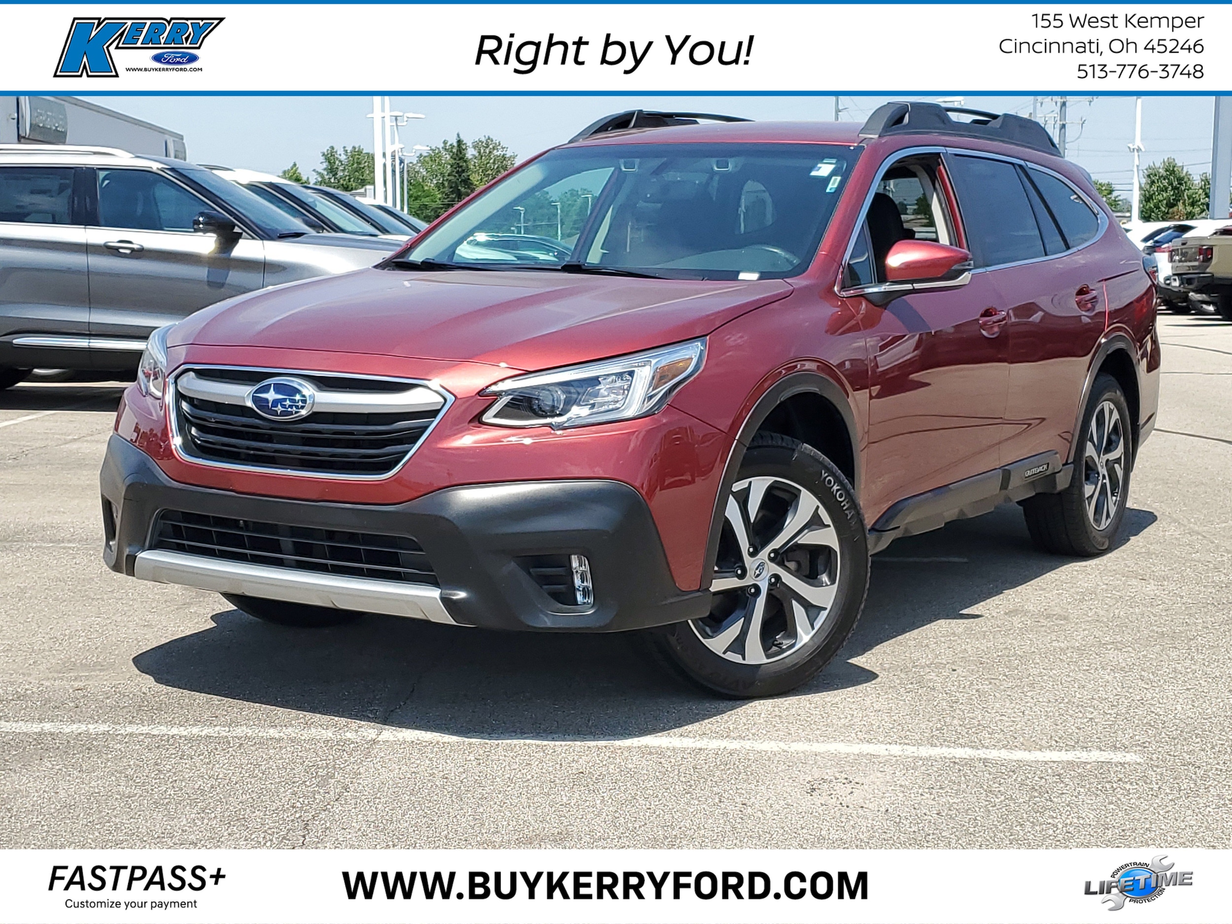 2020 Subaru Outback Limited's photo