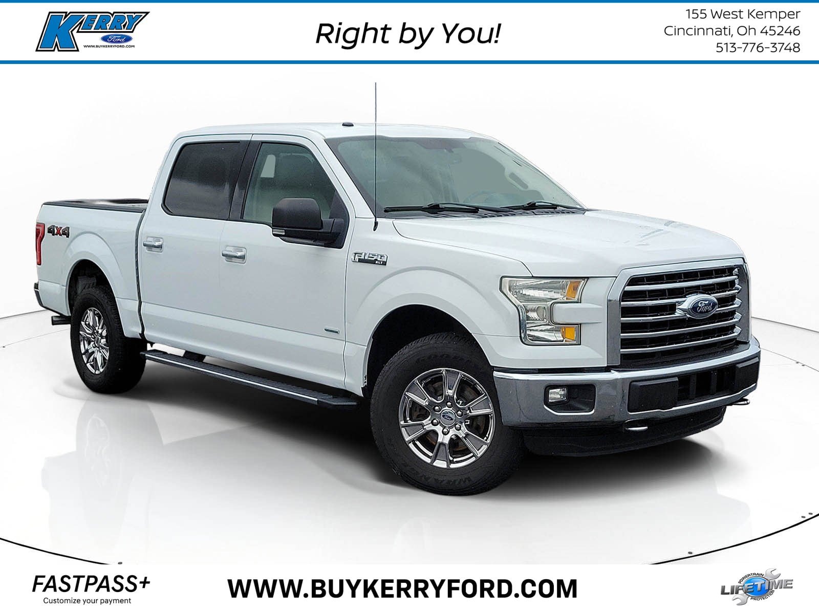 2016 Ford F-150 XLT