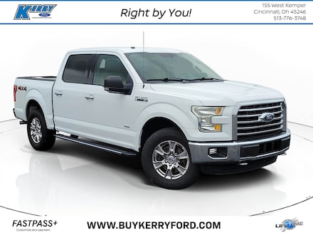 2016 Ford F-150 XLT Truck SuperCrew Cab