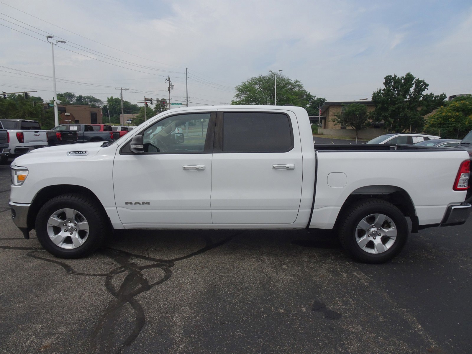 Used 2020 RAM Ram 1500 Pickup Big Horn/Lone Star with VIN 1C6RRFFG7LN284438 for sale in Cincinnati, OH