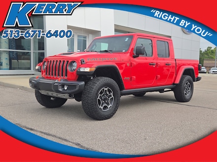 2022 Jeep Gladiator Mojave Truck Crew Cab