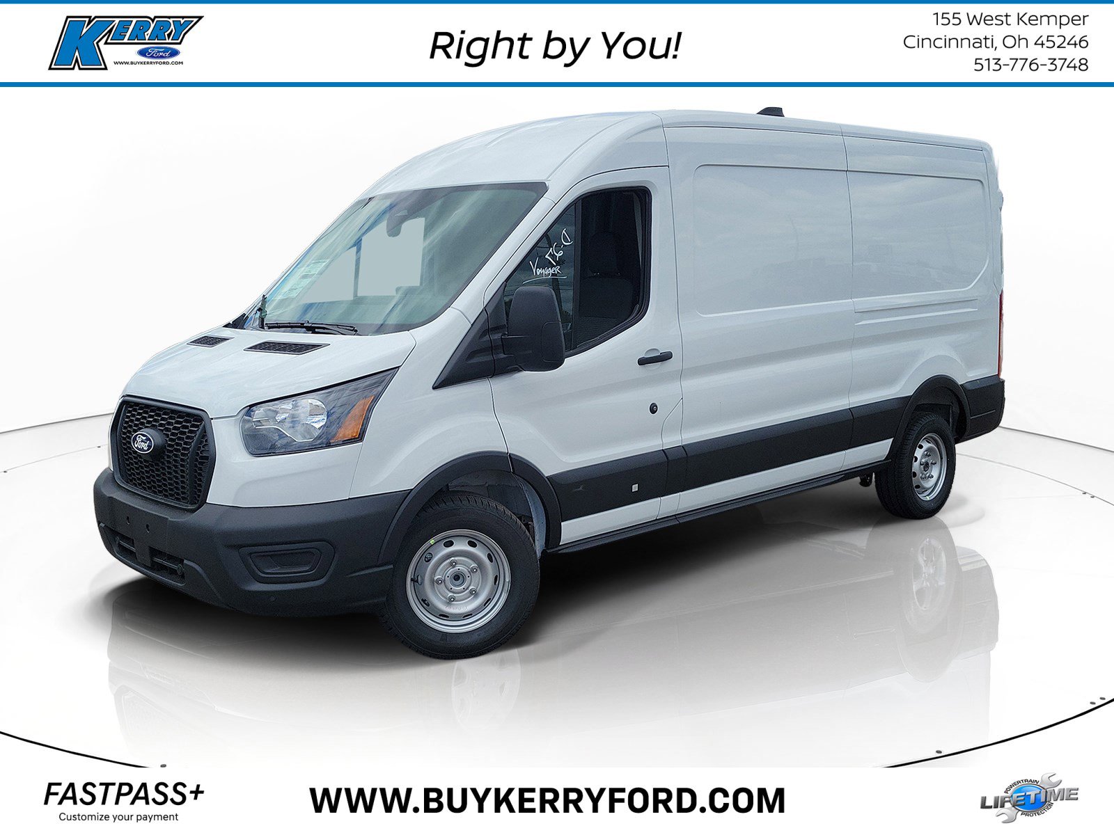 2026 Ford Transit 250 Med Roof 148 WB's photo