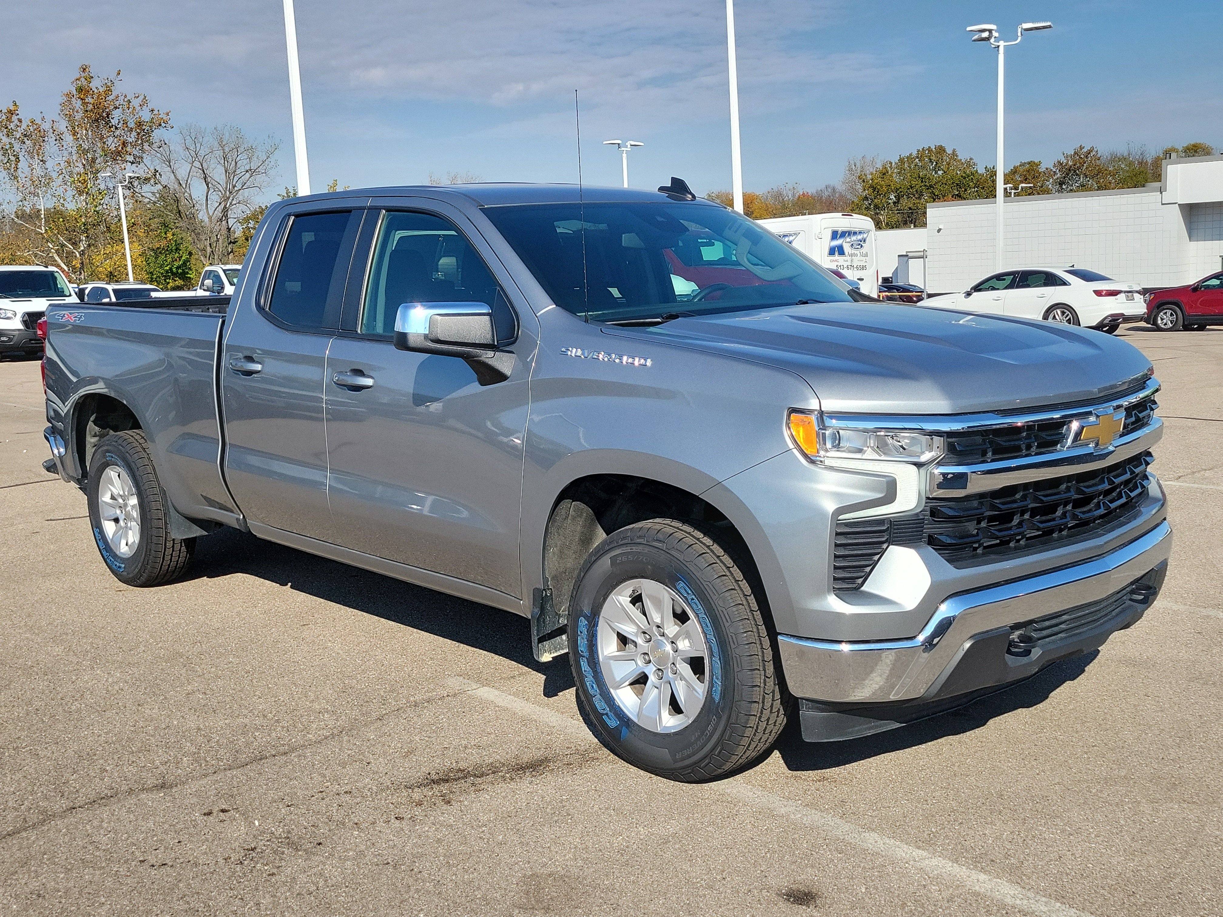 Used 2023 Chevrolet Silverado 1500 LT Truck Double Cab