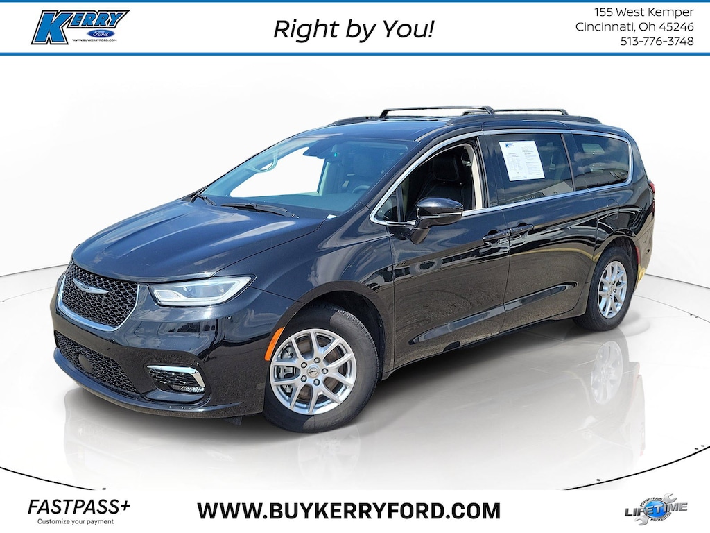 Used 2022 Chrysler Pacifica Touring L Van Passenger Van