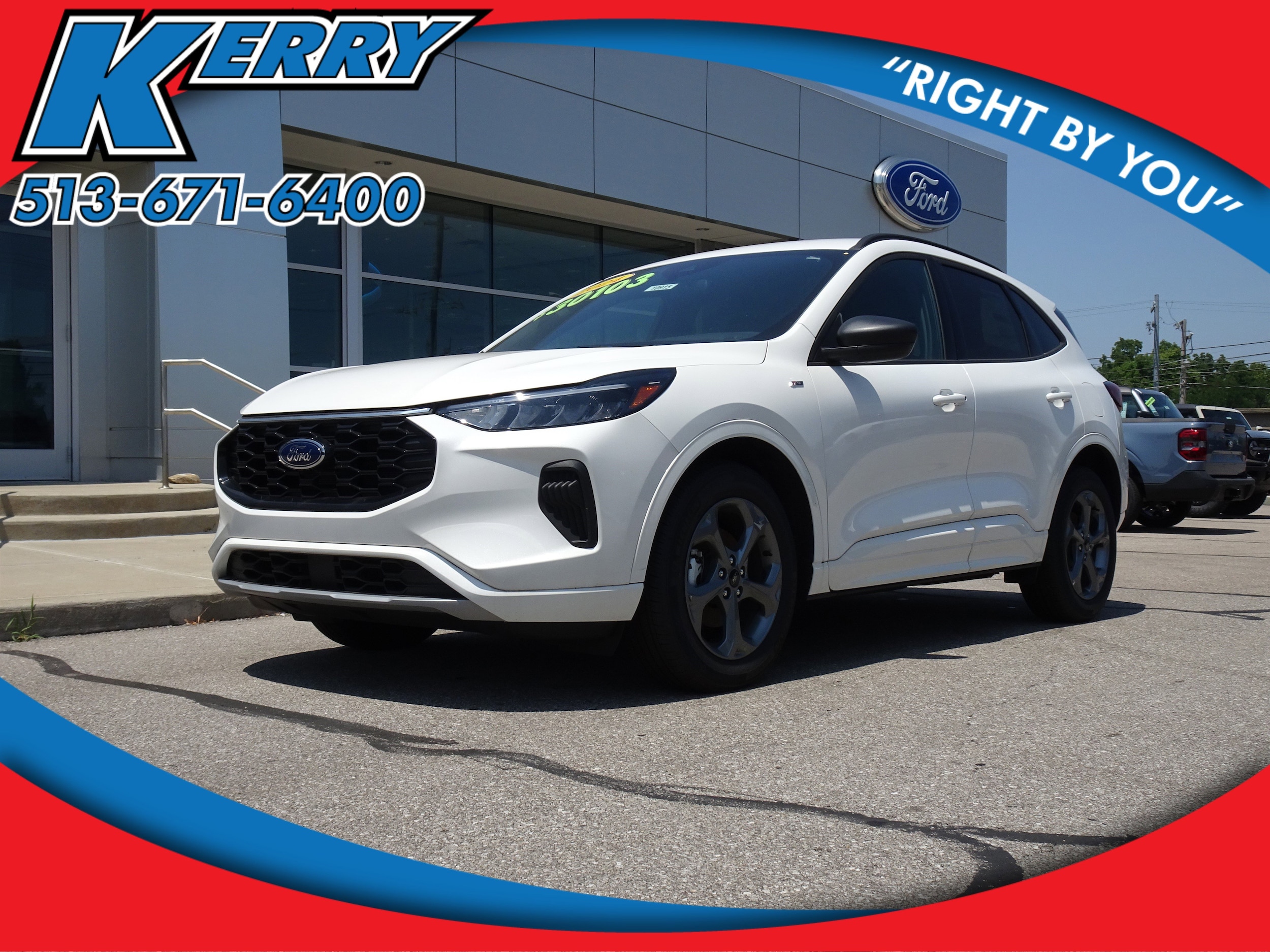 2024 Ford Escape ST-Line's photo