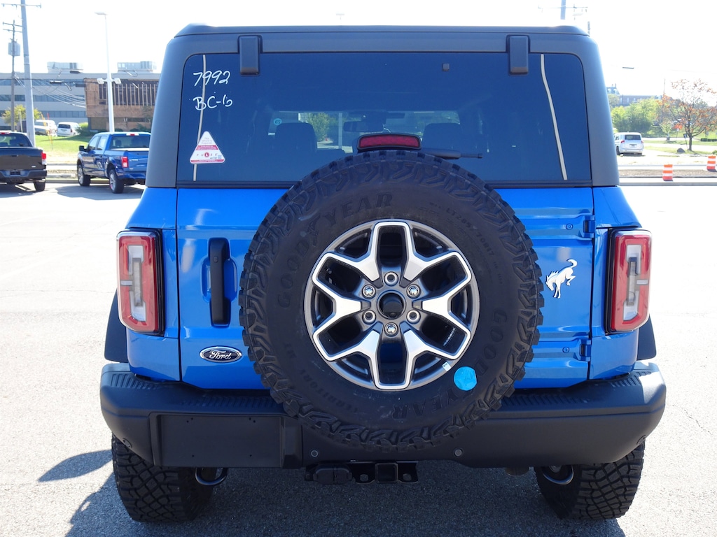 New 2025 Ford Bronco Badlands SUV