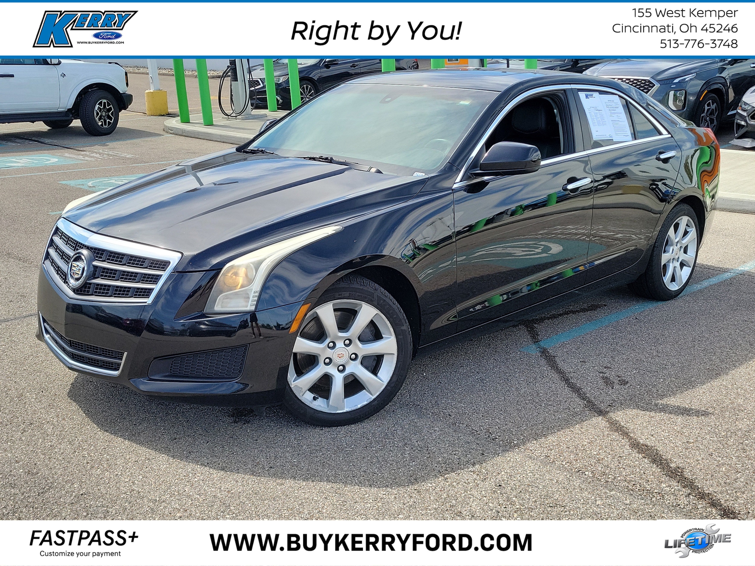 2013 Cadillac ATS