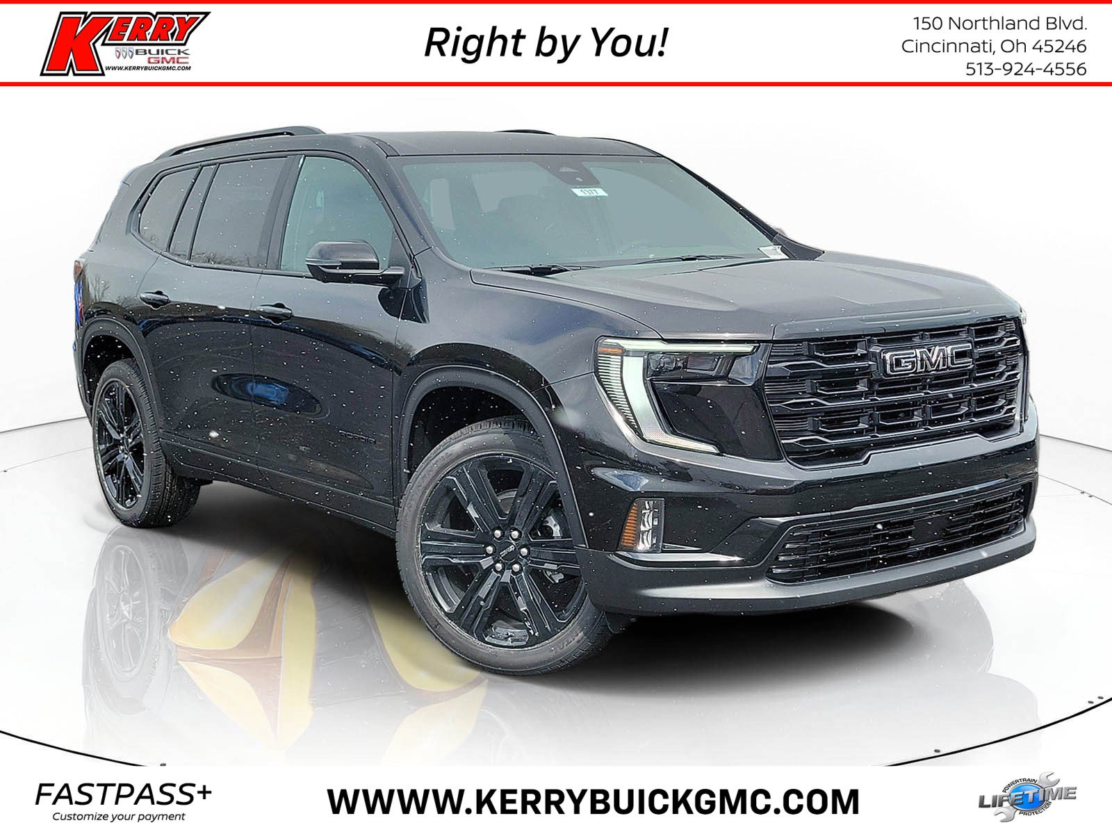2026 GMC Acadia Elevation SUV