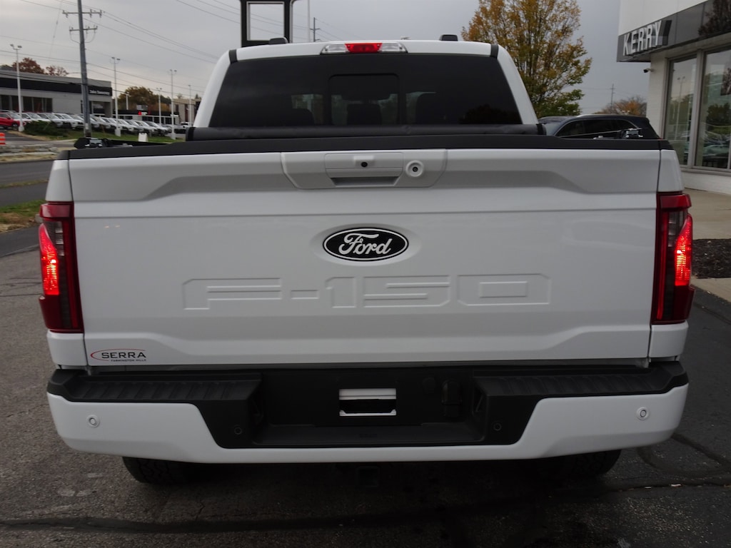 Used 2025 Ford F-150 XLT Truck SuperCrew Cab