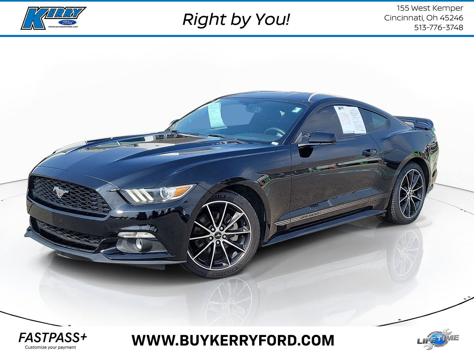 2015 Ford Mustang EcoBoost