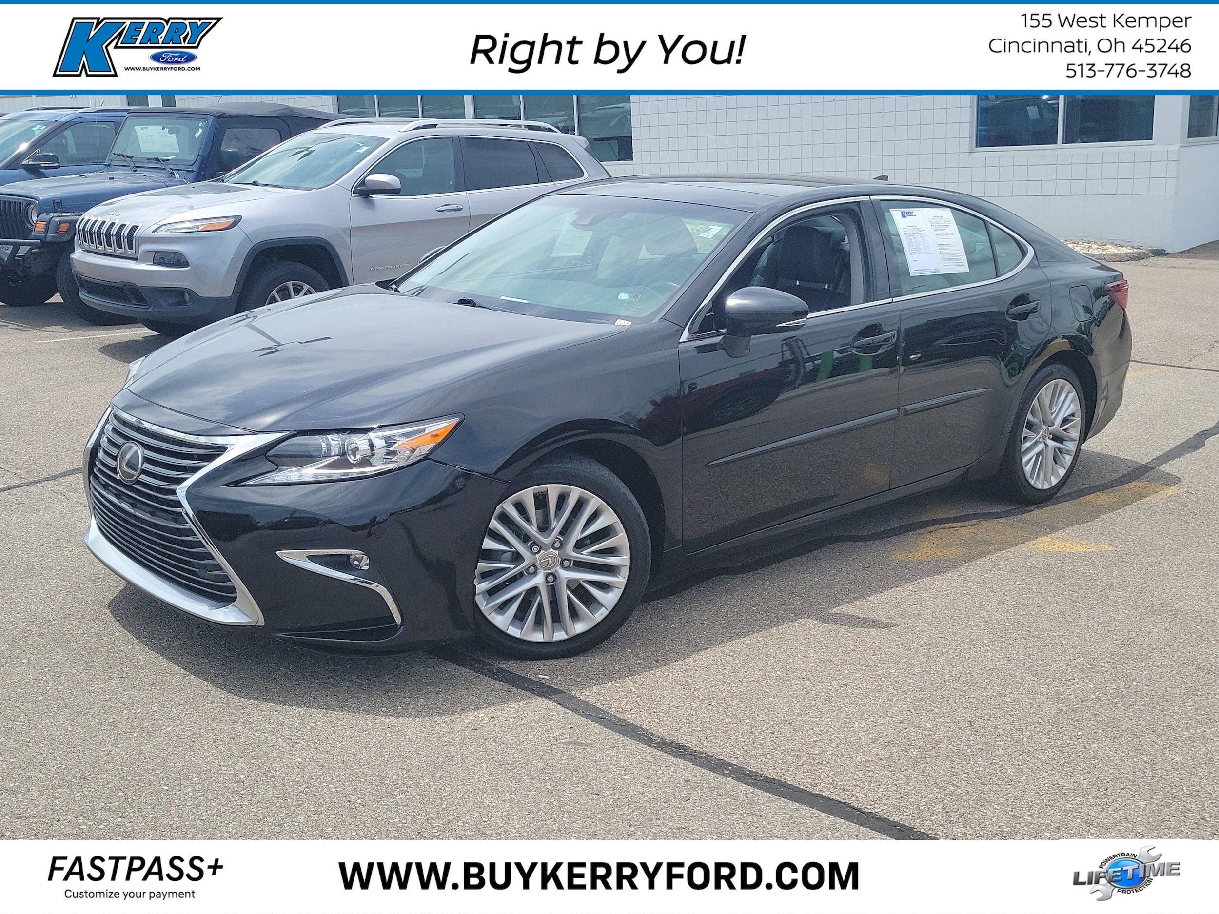 2018 Lexus ES 350 ES 350's photo